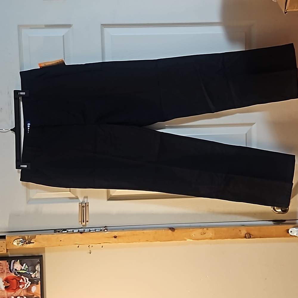 FRENCH TOAST UNIFORM PANTS: RELAXED FIT: BLACK: NEW WITH TAGS: SIZE 20 HUSKY